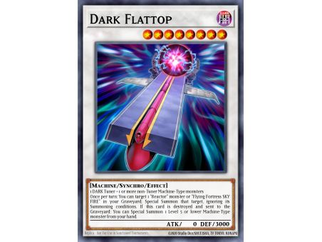 Dark Flattop (Rare)