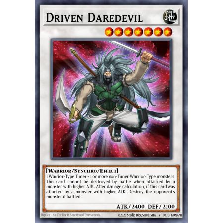 Driven Daredevil (Secret Rare)