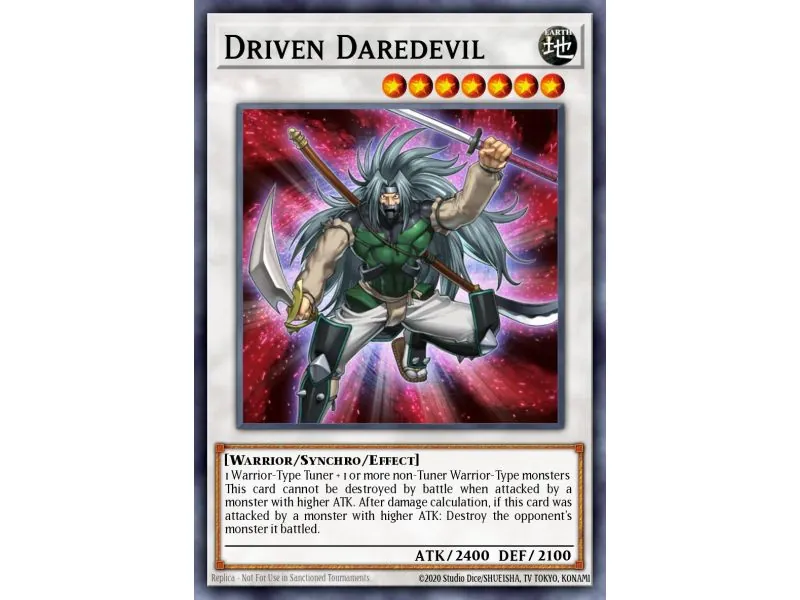 Driven Daredevil (Secret Rare)