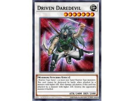 Driven Daredevil (Secret Rare)