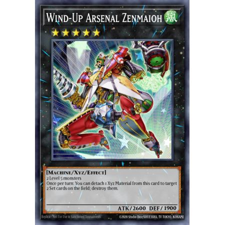 Wind-Up Arsenal Zenmaioh (Secret Rare)