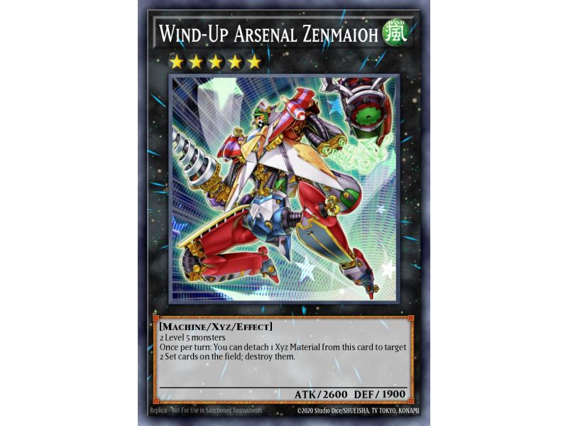 Wind-Up Arsenal Zenmaioh (Secret Rare)