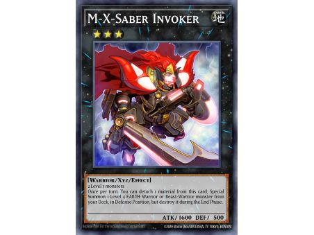 M-X-Saber Invoker (Secret Rare)