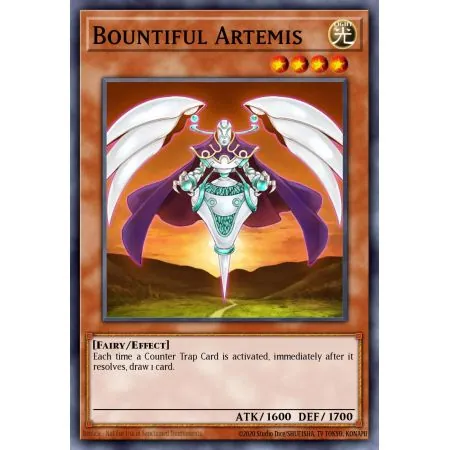 Bountiful Artemis (Ultimate Rare)