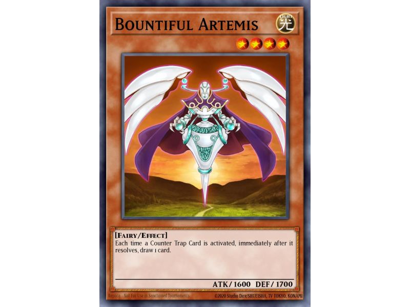 Bountiful Artemis (Ultimate Rare)