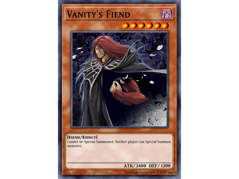 Vanity's Fiend (Ultimate Rare)