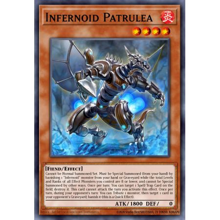 Infernoid Patrulea (Super Rare)