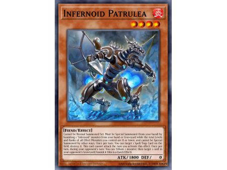 Infernoid Patrulea (Super Rare)