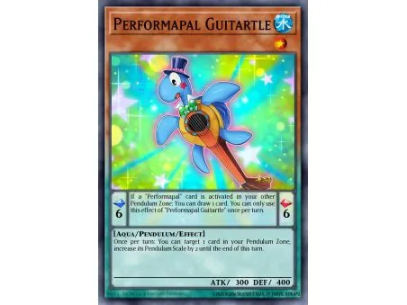 Performapal Guitartle (Super Rare)