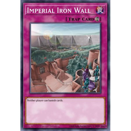Imperial Iron Wall (Super Rare)
