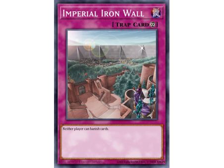 Imperial Iron Wall (Super Rare)