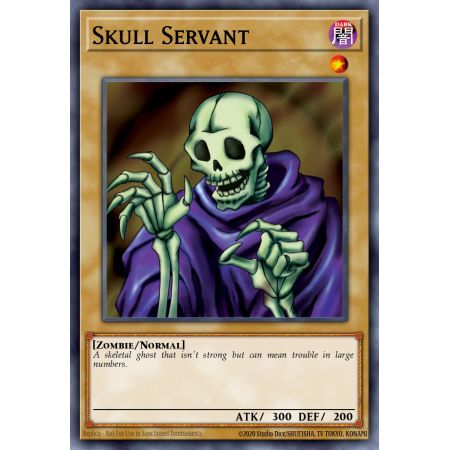 Skull Servant (Short Print)