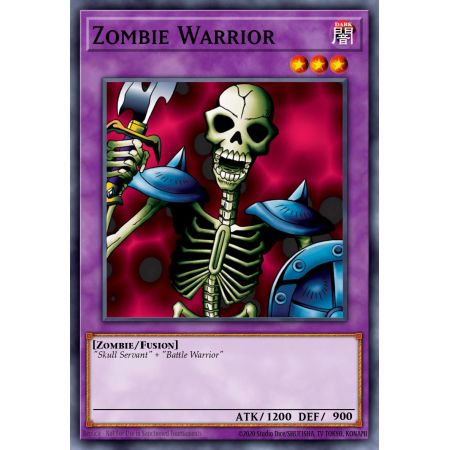 Zombie Warrior (Short Print)