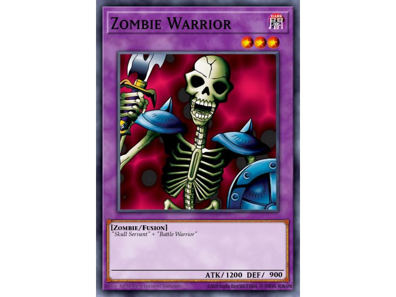 Zombie Warrior (Short Print)
