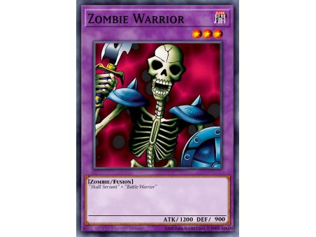 Zombie Warrior (Short Print)