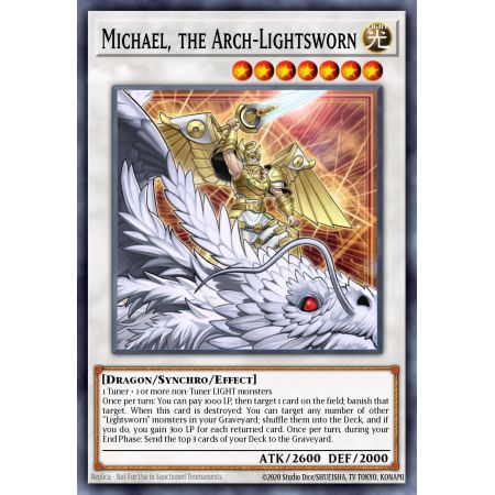 Michael, the Arch-Lightsworn (Common)