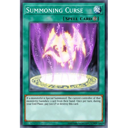 Summoning Curse (Common)