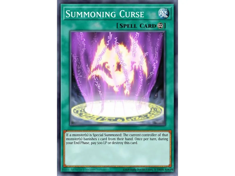 Summoning Curse (Common)