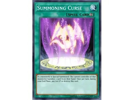 Summoning Curse (Common)