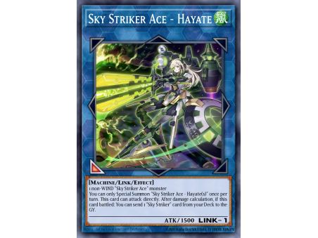 Sky Striker Ace - Hayate (Ultimate Rare)