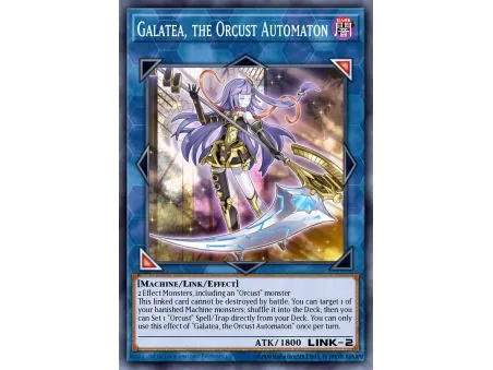 Galatea, the Orcust Automaton (Ultimate Rare)