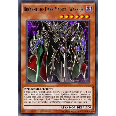 Breaker the Dark Magical Warrior (Super Rare)