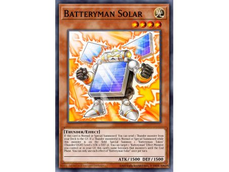 Batteryman Solar (Super Rare)
