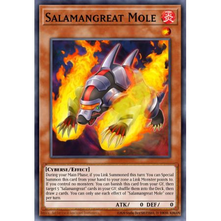 Salamangreat Mole (Super Rare)