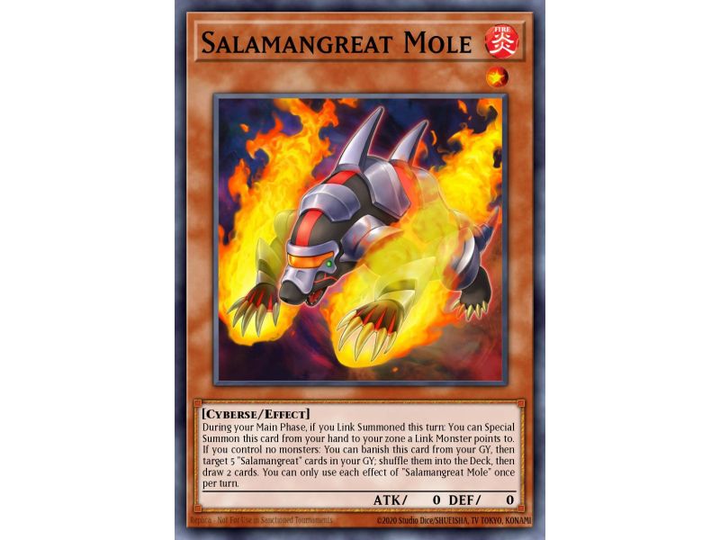 Salamangreat Mole (Super Rare)