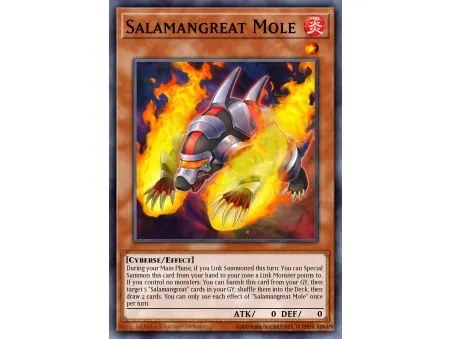 Salamangreat Mole (Super Rare)
