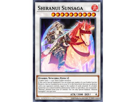 Shiranui Sunsaga (Super Rare)