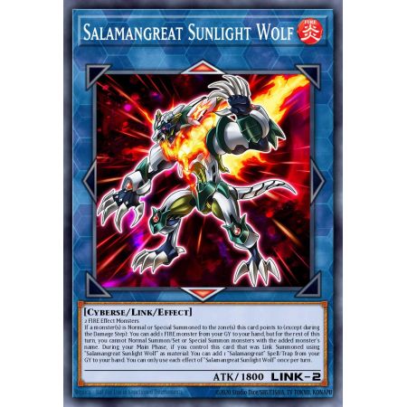 Salamangreat Sunlight Wolf (Super Rare)
