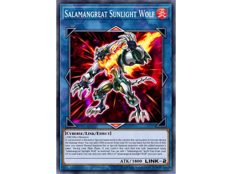 Salamangreat Sunlight Wolf (Super Rare)