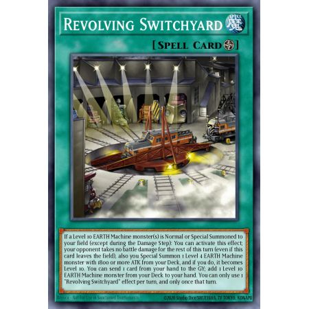 Revolving Switchyard (Super Rare)