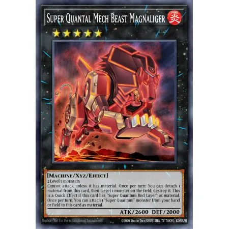 Super Quantal Mech Beast Magnaliger (Common)