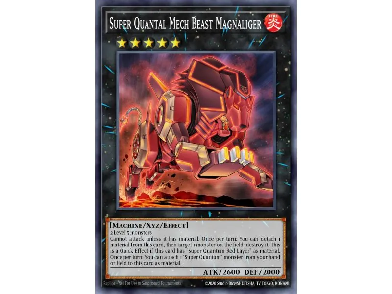 Super Quantal Mech Beast Magnaliger (Common)