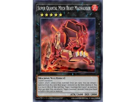 Super Quantal Mech Beast Magnaliger (Common)