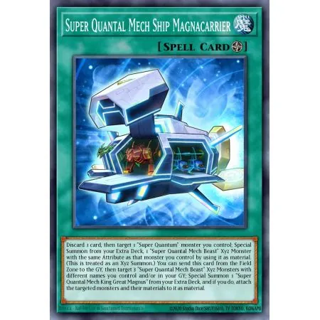 Super Quantal Mech Ship Magnacarrier (Common)