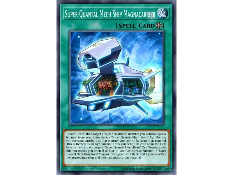Super Quantal Mech Ship Magnacarrier (Common)