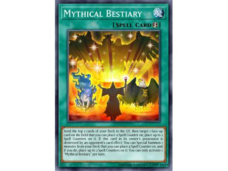 Mythical Bestiary (Common)