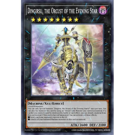 Dingirsu, the Orcust of the Evening Star (Ultimate Rare)