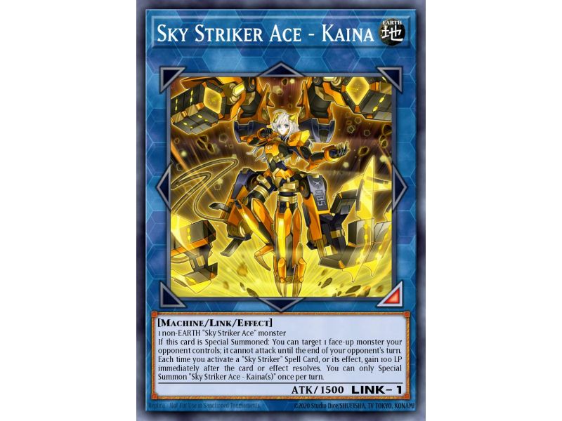 Sky Striker Ace - Kaina (Ultimate Rare)