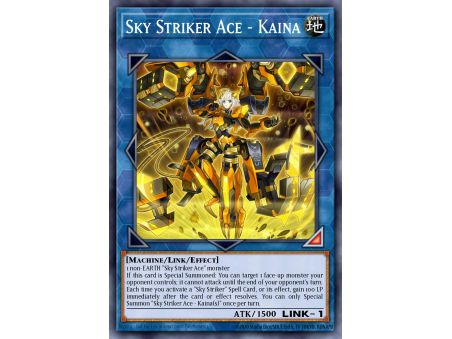 Sky Striker Ace - Kaina (Ultimate Rare)