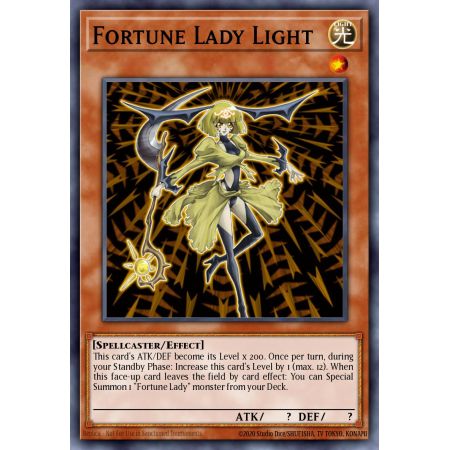 Fortune Lady Light (Super Rare)