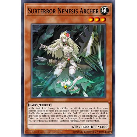 Subterror Nemesis Archer (Super Rare)