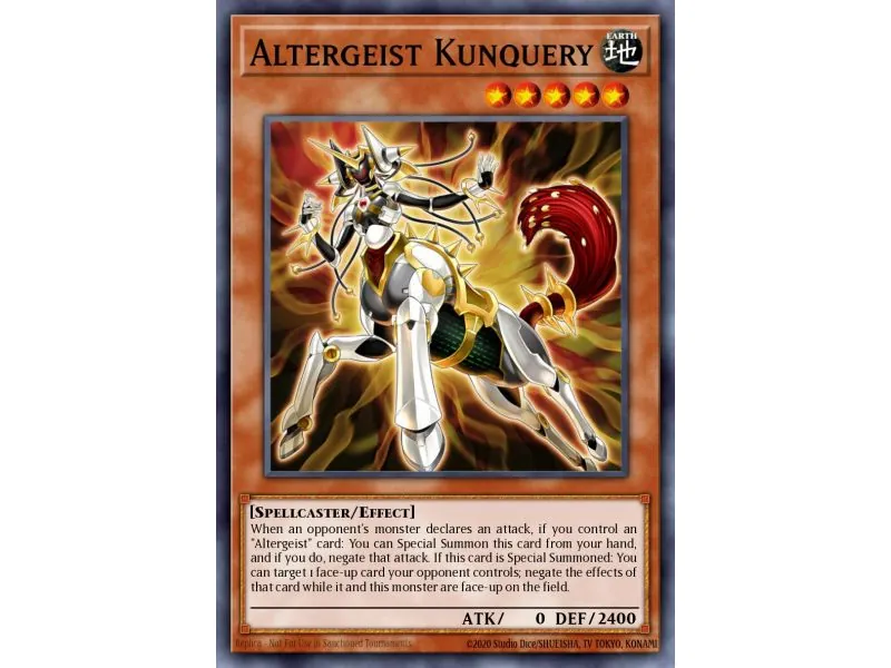 Altergeist Kunquery (Super Rare)