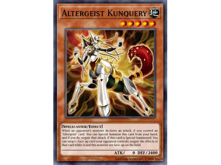 Altergeist Kunquery (Super Rare)