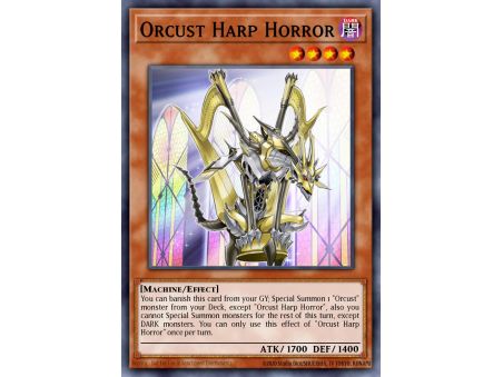 Orcust Harp Horror (Super Rare)