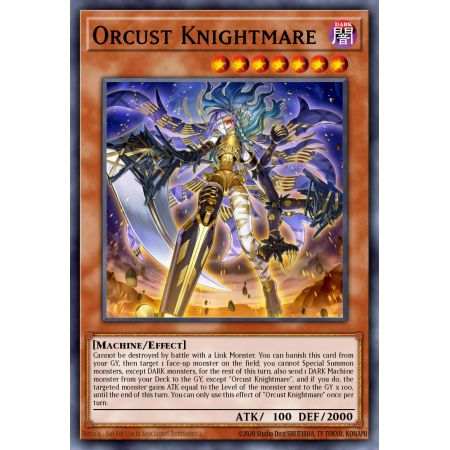 Orcust Knightmare (Super Rare)