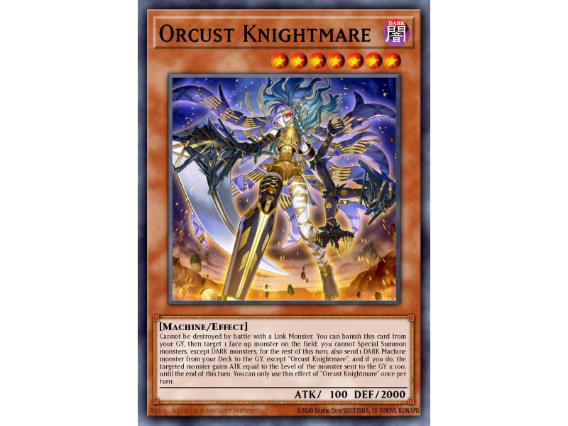 Orcust Knightmare (Super Rare)